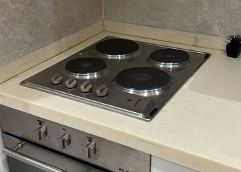 شقة بغرفتين نوم وصالة 