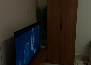 استديو بسرير ماستر وجلسة جانبية 
