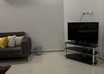 شقة بصاله وغرفه نوم 