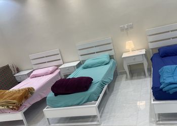 استراحة بمجلس وغرفتين نوم 