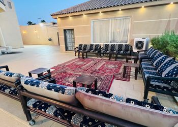 استراحة بملعب كرة قدم