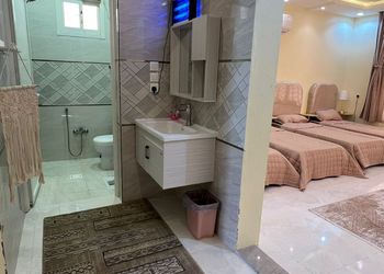 استراحة بمسطح اخضر