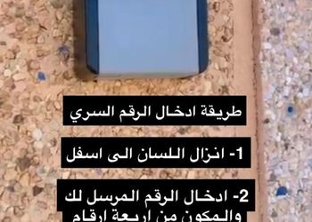 شقة بصالة وغرفتين نوم
