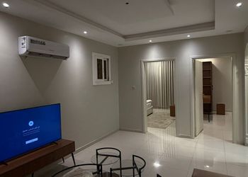 شقة فندقية من غرفتين ومطبخ