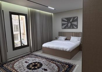 شقة بغرفة نوم ودخول ذاتي