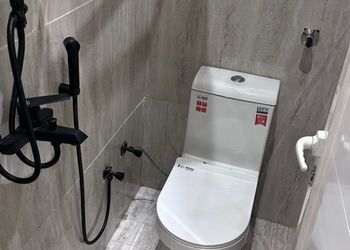 استديو بأثاث مريح وبسيط