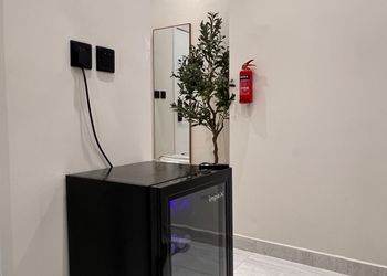 استديو هادئ بسرير ماستر