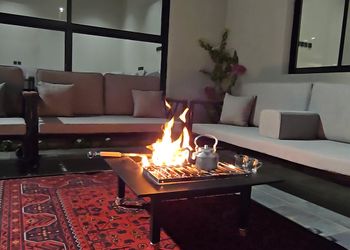 شاليه بصاله انيقة وملحق خارجي
