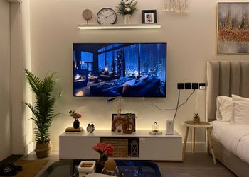 استديو بسرير ماستر ودخول ذاتي