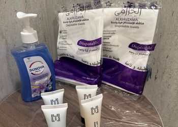 شقة بغرفة نوم وصالة 