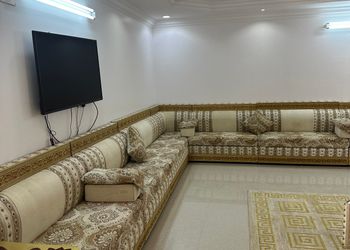 استراحة بألعاب أطفال ومجلس
