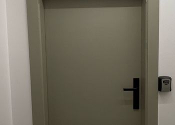 استديو بدخول ذاتي وسرير مريح 