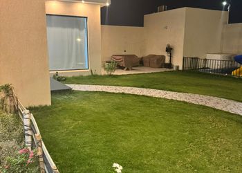 شاليه بتصميم عصري 