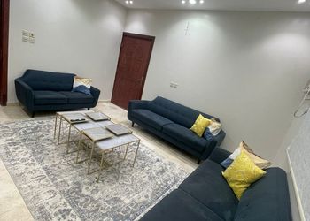 شقة بغرفتين نوم وصالة بدخول ذاتي