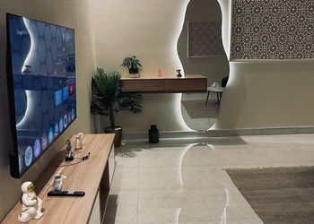 استديو بسرير ماستر وجلسة 