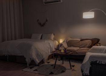 استديو بتصميم هادئ ودخول ذاتي