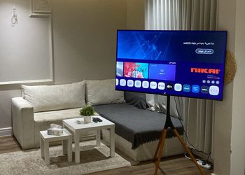 استديو بسرير مريح ودخول ذاتي 