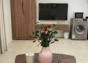 استديو بسرير ماستر وجلسة جانبية 