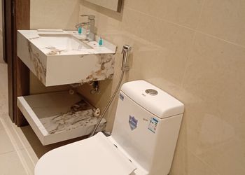 شقة بغرفتين نوم وصالة 