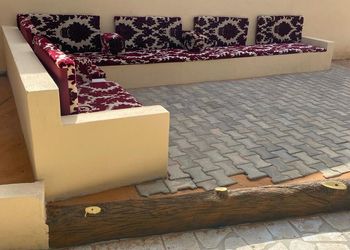 استراحة بجلسة خارجية و مجالس