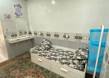 استديو بسرير فردي ومطبخ