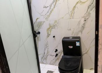 استديو بأثاث مريح وبسيط 