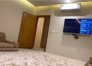 شاليه بكوخ ريفي و ملحق خارجي 