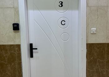 شقة أنيقة بصالة وغرفة نوم