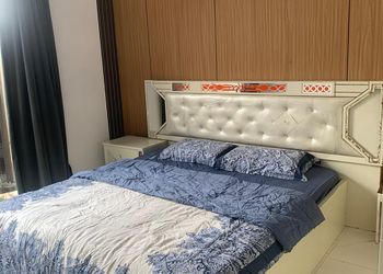 شاليه بمسطح اخضر