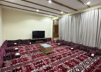 استراحة بجلسة خارجية