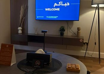 شقة بغرفة نوم وصالة 