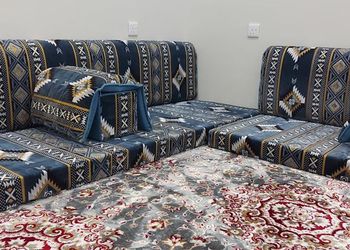 فيلا بصالة وثلاث غرف نوم