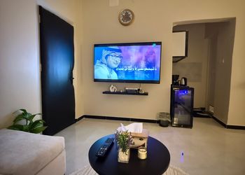 استديو بدخول ذاتي وتصميم هادئ 