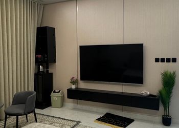 استديو هادئ بسرير ماستر 
