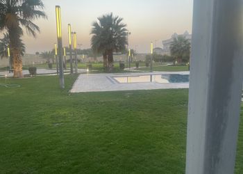 استراحة بمجلس وجلسة خارجيه