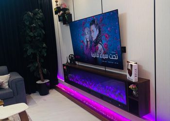 شقه بتصميم مودرن ودخول ذاتي