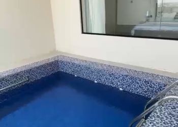 شاليه بغرفة نوم و صاله انيقة
