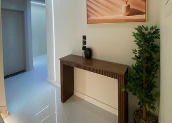 استديو هادئ بسرير ماستر