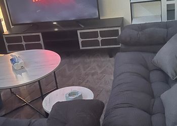 استديو بجلسة جانبيه بدخول ذكي 
