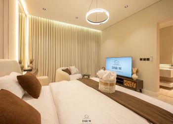 استديو هادئ بسرير ماستر 