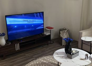 استديو بسرير ماستر وجلسة جانبية