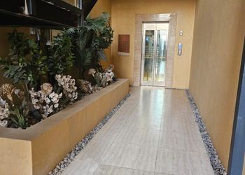 استديو بتصميم هادئ بدخول ذاتي 