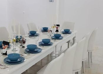استراحة بجلسة خارجية و مسبح