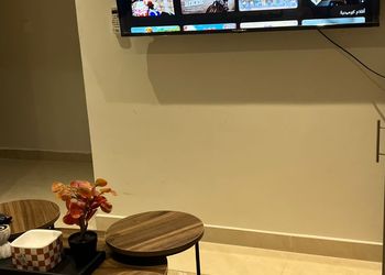 استديو بسرير ماستر وجلسة جانبية 