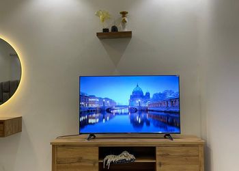 استديو بدخول ذاتي وسرير ماستر