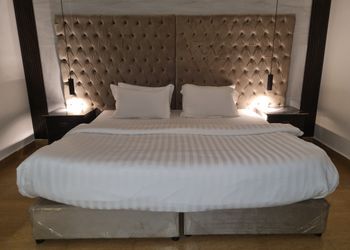 شقة بغرفة نوم وصالة جلوس
