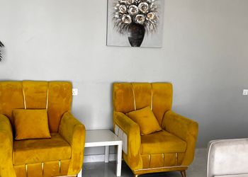 شاليه بغرفة نوم وألعاب أطفال 