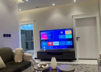 شقة بغرفتين نوم وصالة