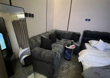 استديو هادئ بسرير ماستر 