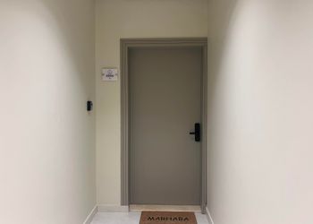 استديو بدخول ذاتي وسرير مريح 